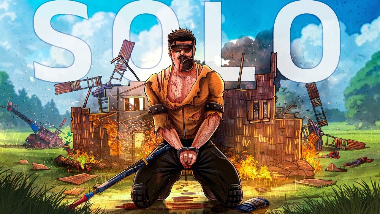 The REALITY of SOLO rust - Rust Solo (movie)