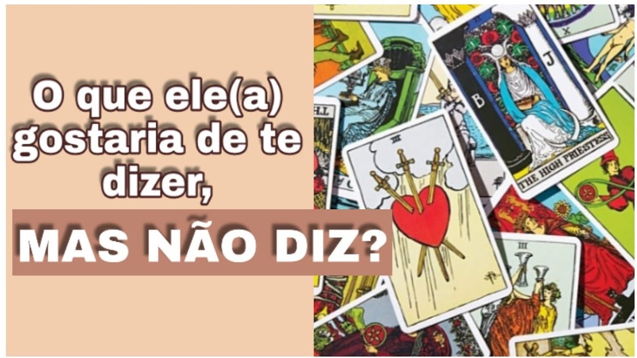 O que ele(a) gostaria de te dizer? | Tarot Responde