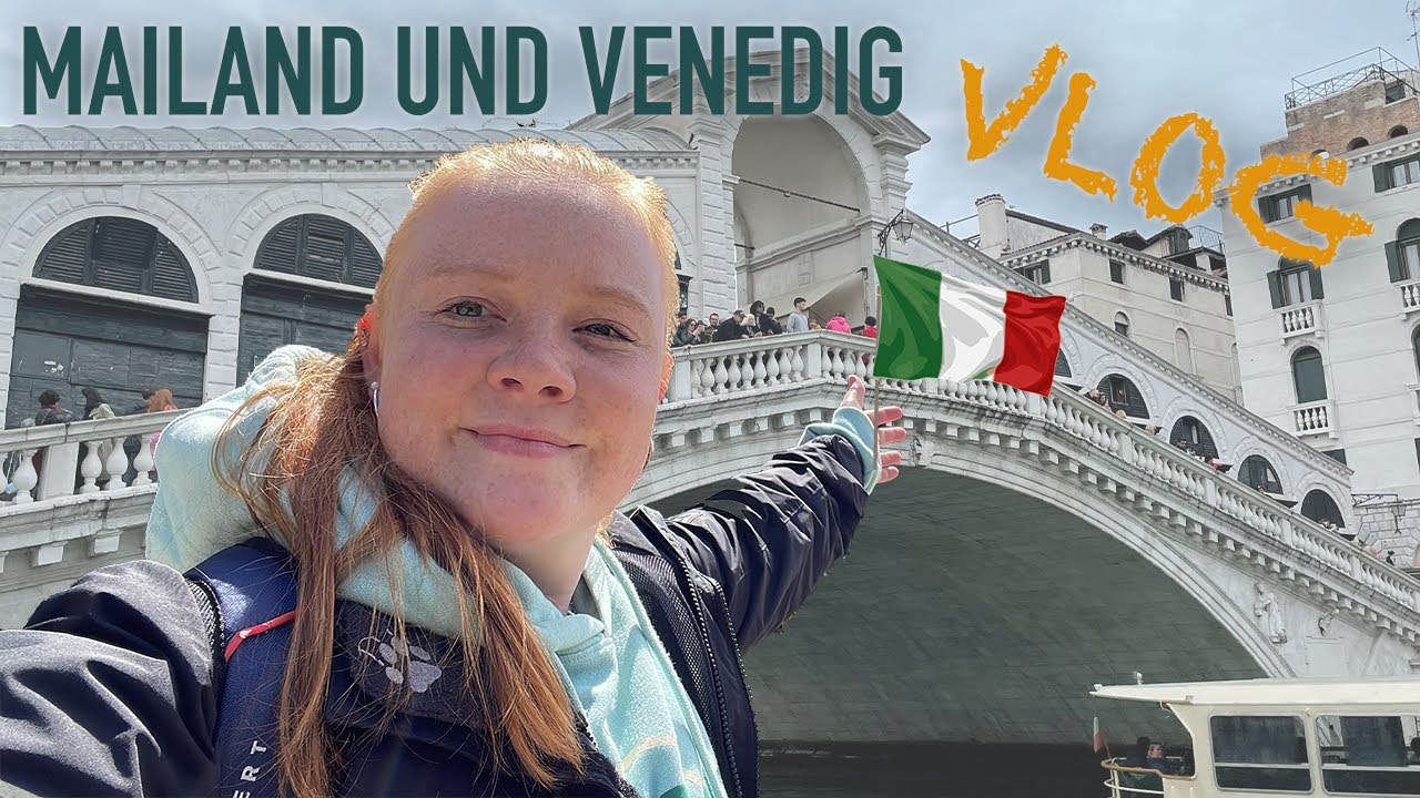 INTERRAIL geht weiter: Mailand & Venedig | VLOG 7 | Interrail 2023 | Europareise