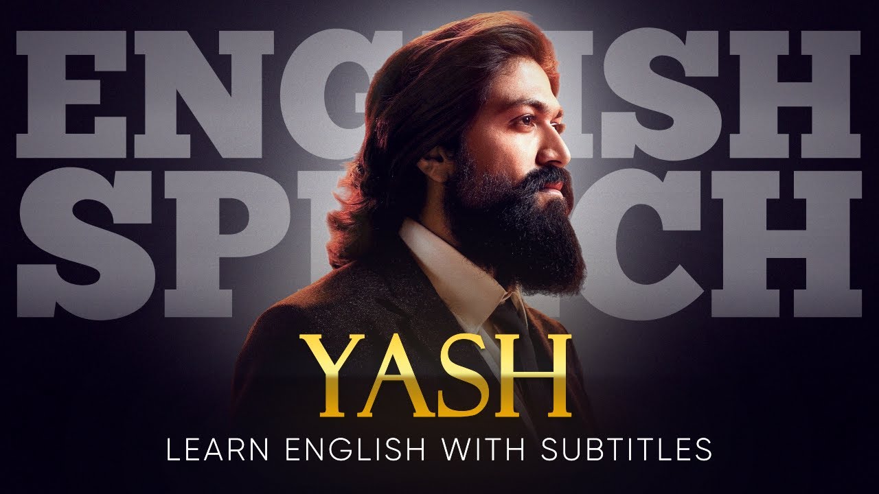 ENGLISH SPEECH | YASH: Set Scary Goals (English Subtitles)