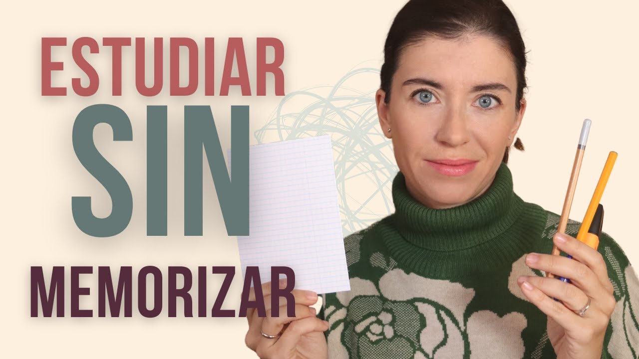 Estudiar sin memorizar / MAMÁ VALIENTE