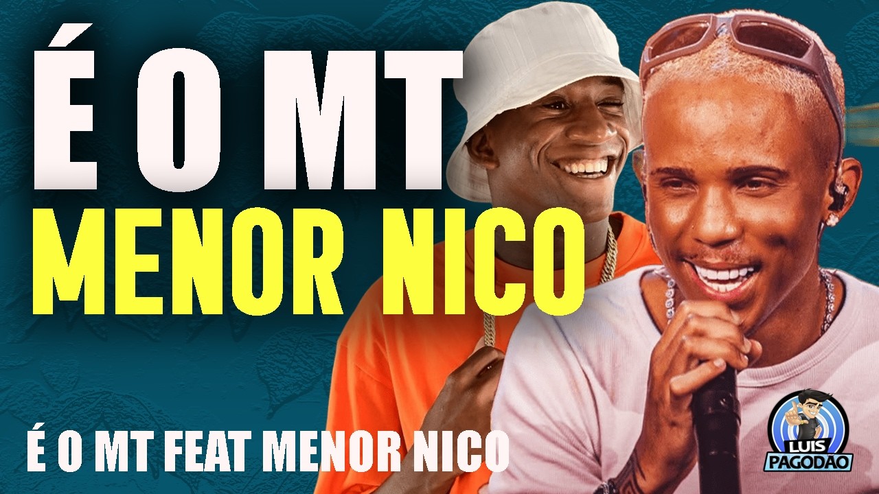 É O MT E A VITORINHA - AO VIVO NA CABORONGA - FEAT MENOR NICO
