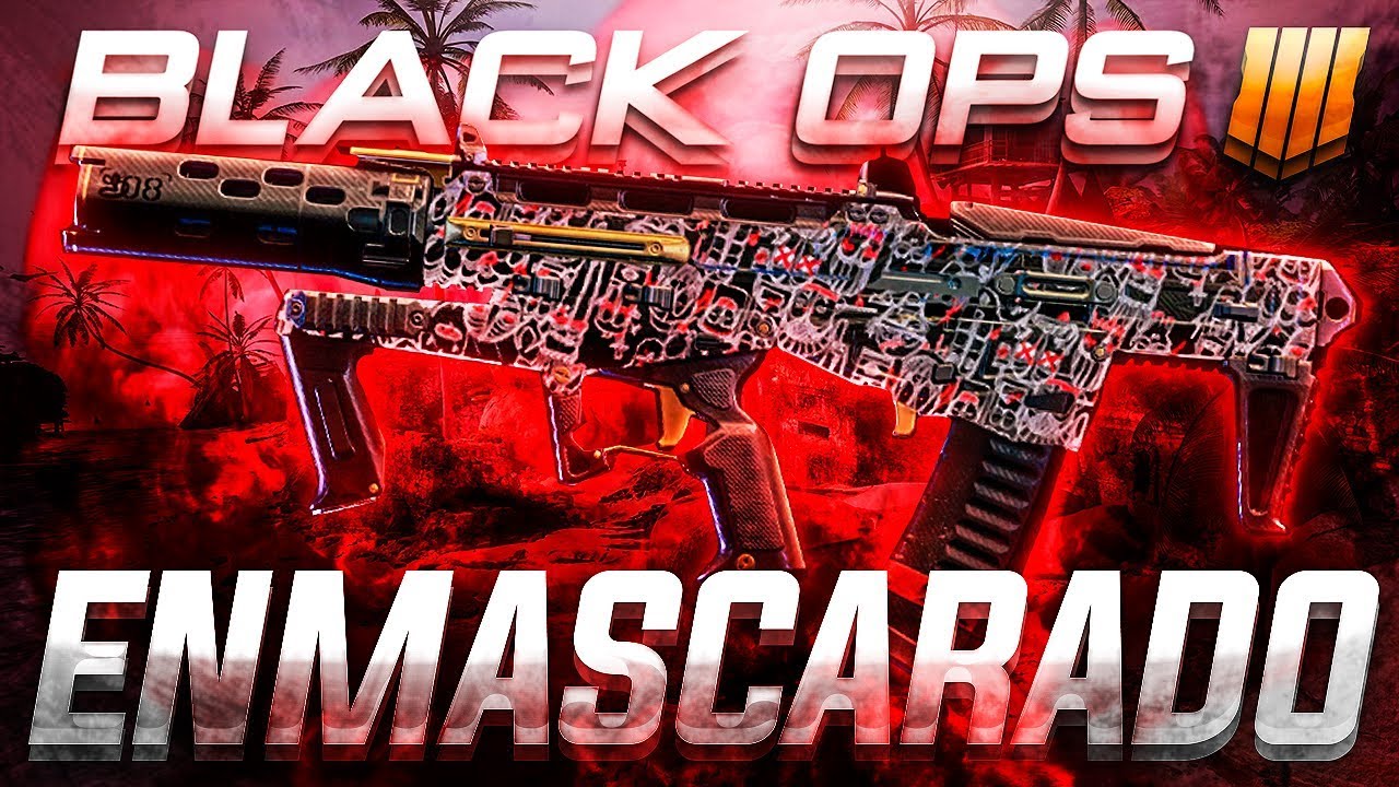 CAMUFLAJE REACTIVO ENMASCARADO EN BLACK OPS 4