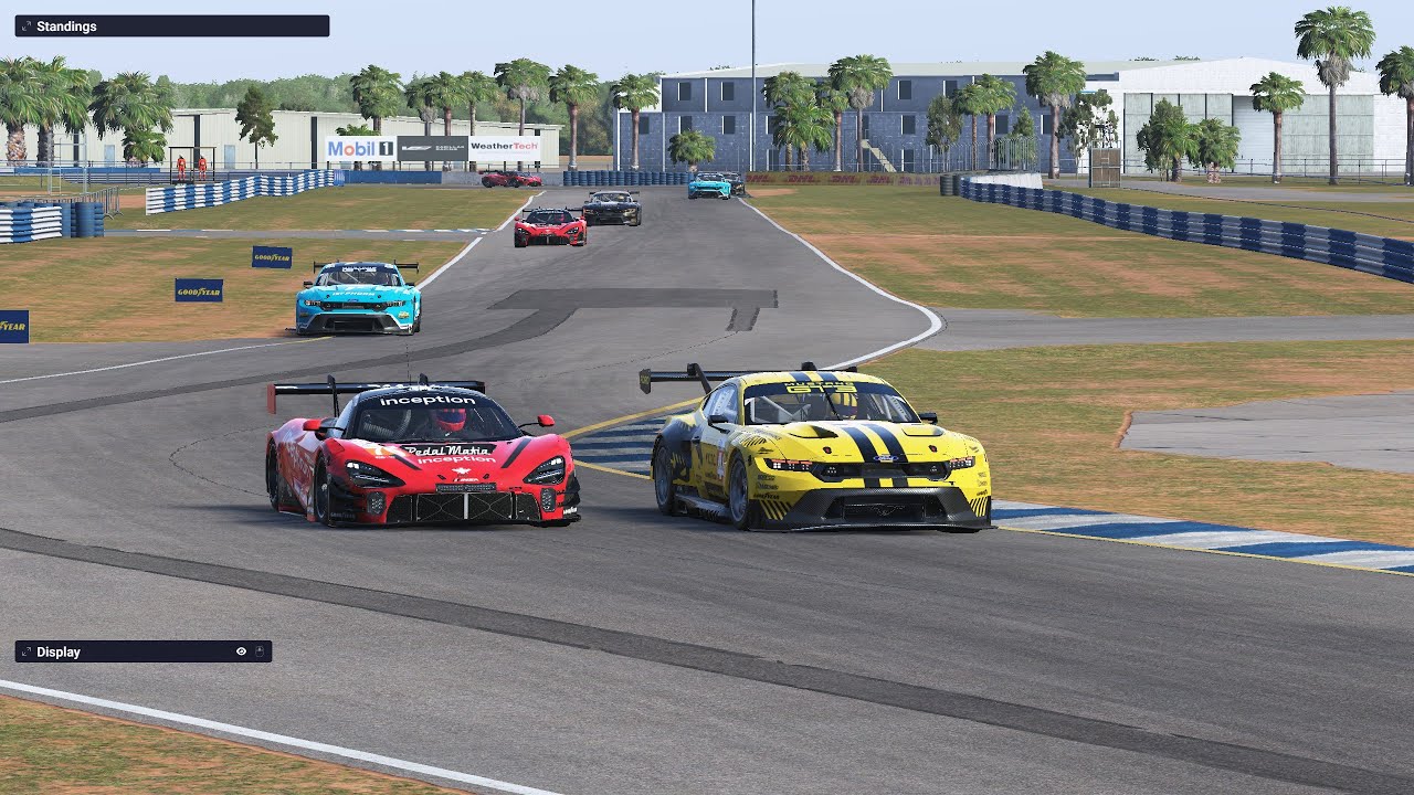 This is why Le mans Ultimate is so good and why I am so bad - V8 Victory Sebring