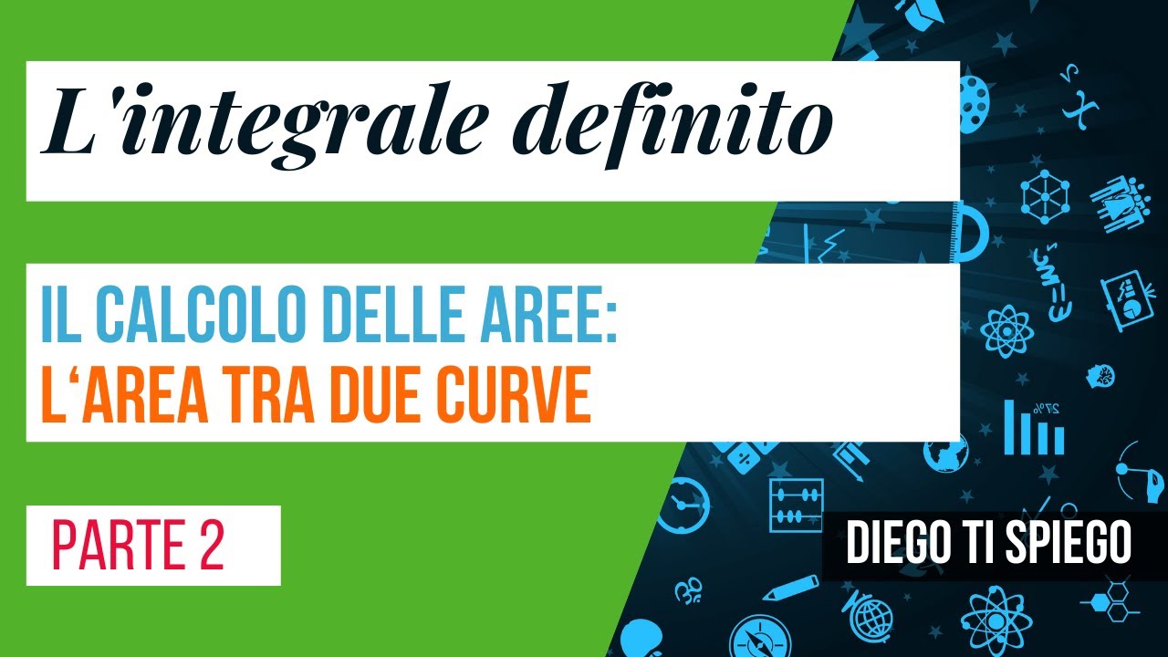 IL CALCOLO DELLE AREE : L'AREA COMPRESA TRA DUE CURVE