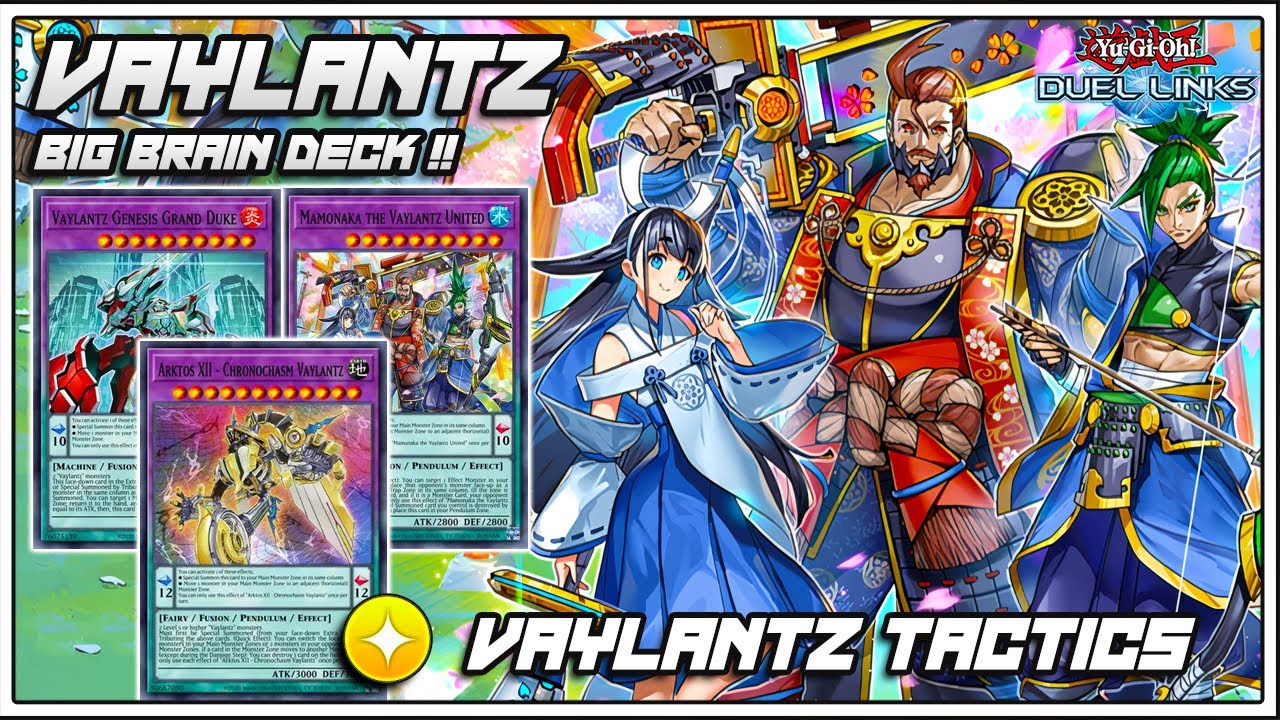 VAYLANTZ &ndash; The Most Difficult Pendulum Deck Right Now! [Yu-Gi-Oh! Duel Links]