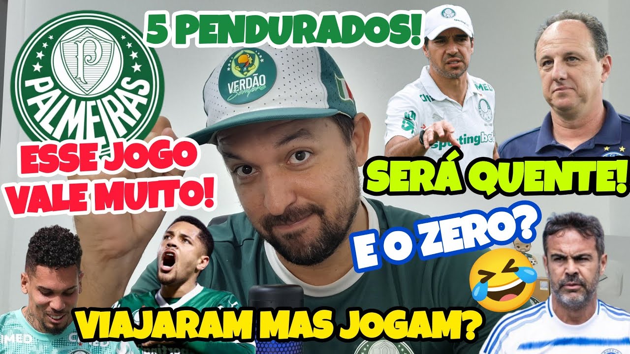 🚨🔥VIAJARAM E ATENC&Atilde;O P/ PROBLEMAS E PERIGOS PARA HOJE. O JOGO PROMETE E VALE MUITO. E O ZERO 4? 🤣