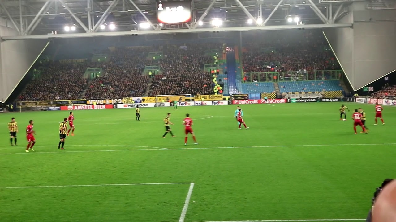 VITESSE  - ZULTE WAREGEM  ||  0-2  ||  2-11-2017  ||  (MATCHFIXING?)