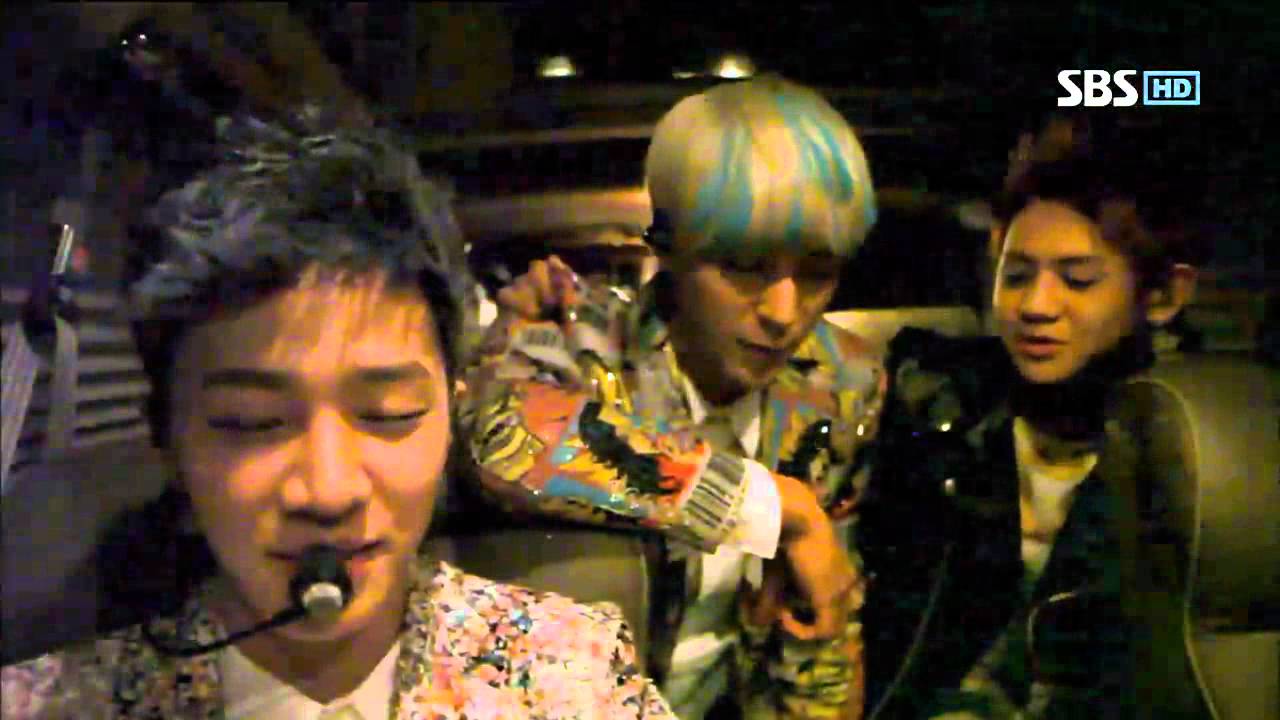 Зверь [Я не / красивая ночь] @SBS Inkigayo популярный 20120729