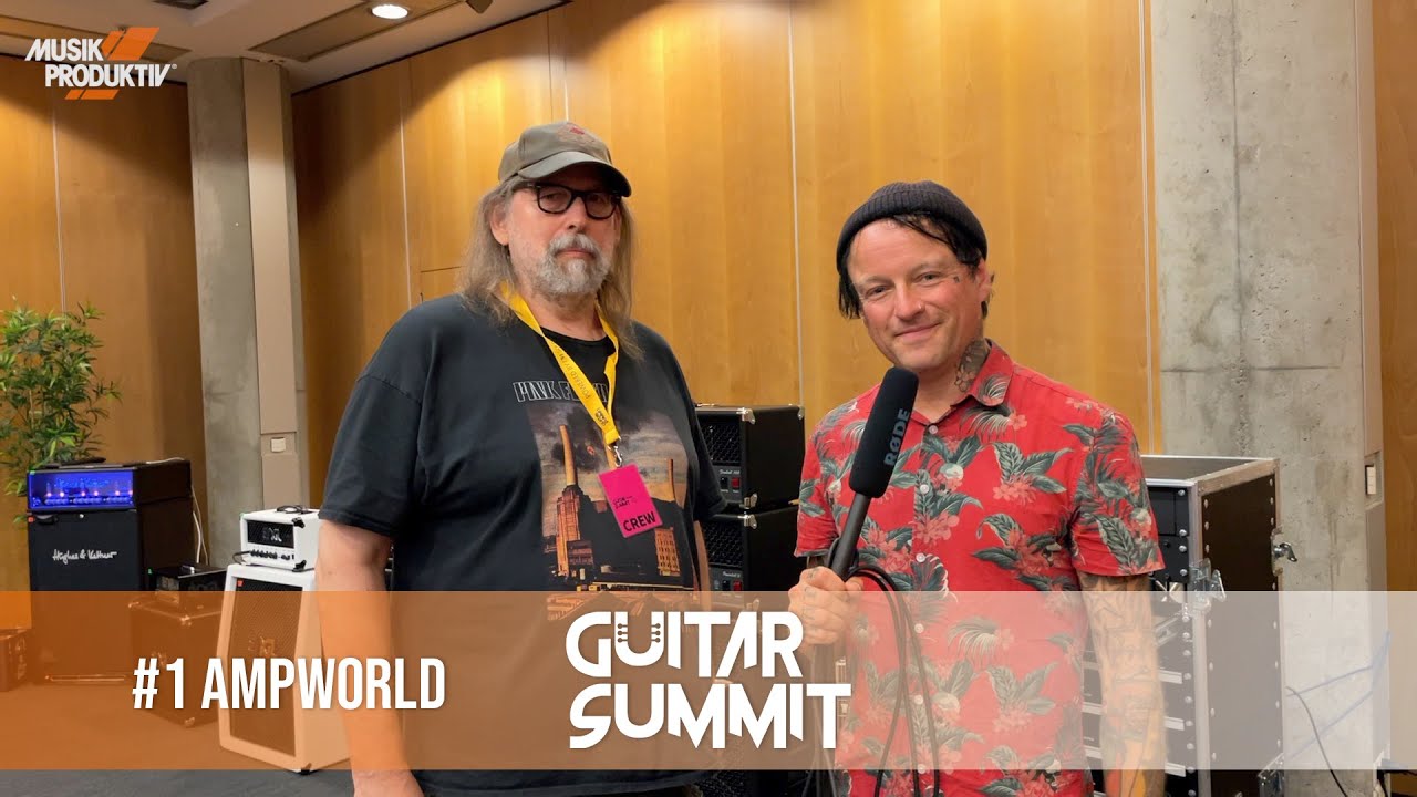 Guitar Summit 2022 | #1 Ampworld by Musik Produktiv