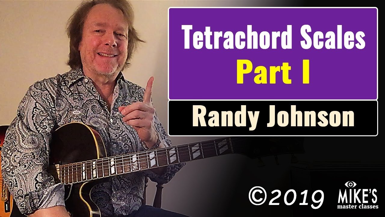 Tetrachord Scales - Part 1 | Randy Johnston