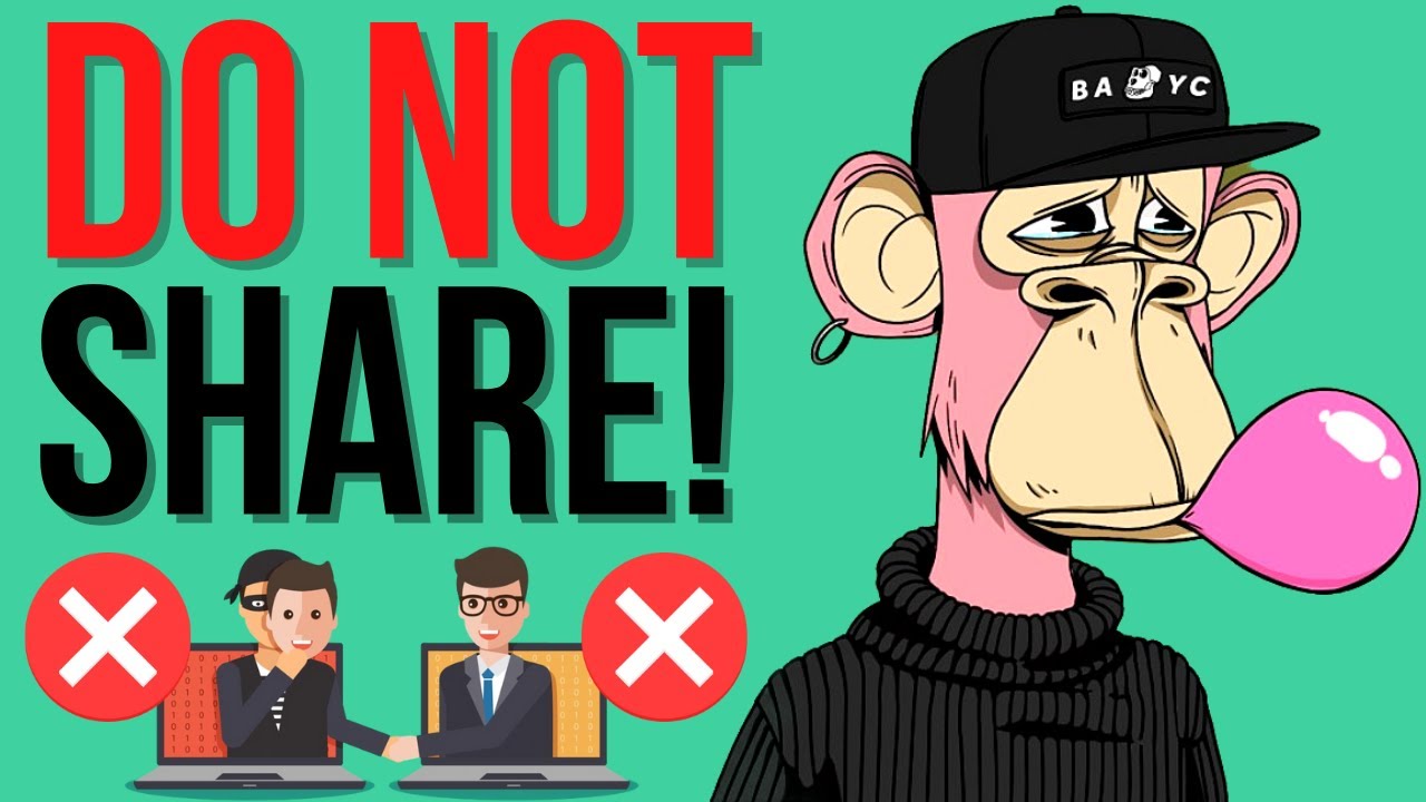 🚨DO NOT SCREEN SHARE!! MAJOR NFT SCAM YOU MUST AVOID!!