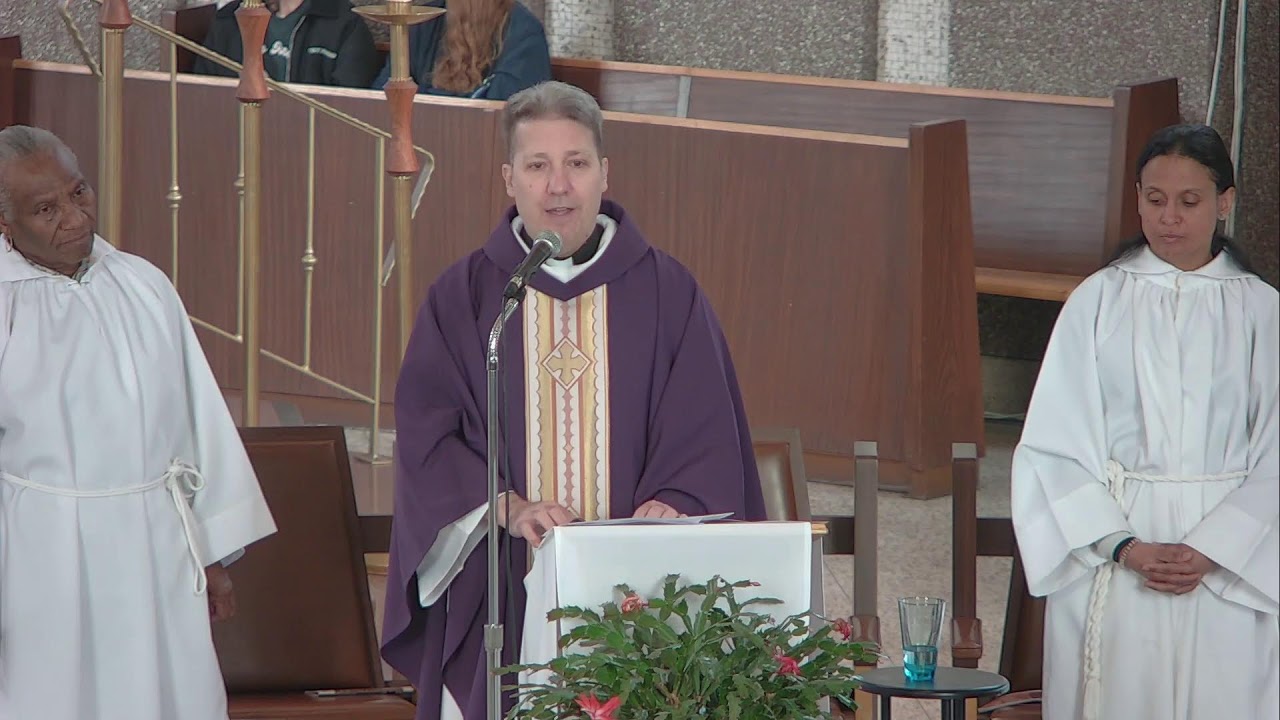 Messe du 8 mars 2026 (direct)