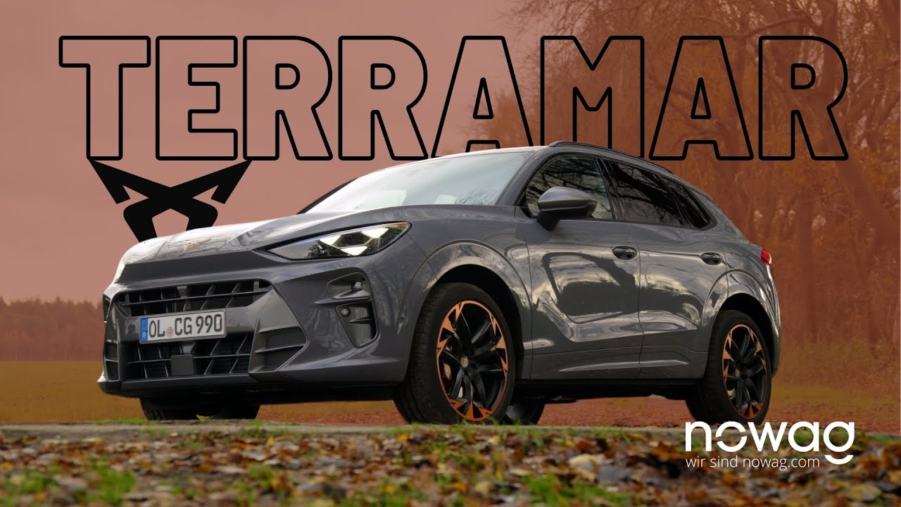 Der NEUE CUPRA Terramar I NOWAG I 4K