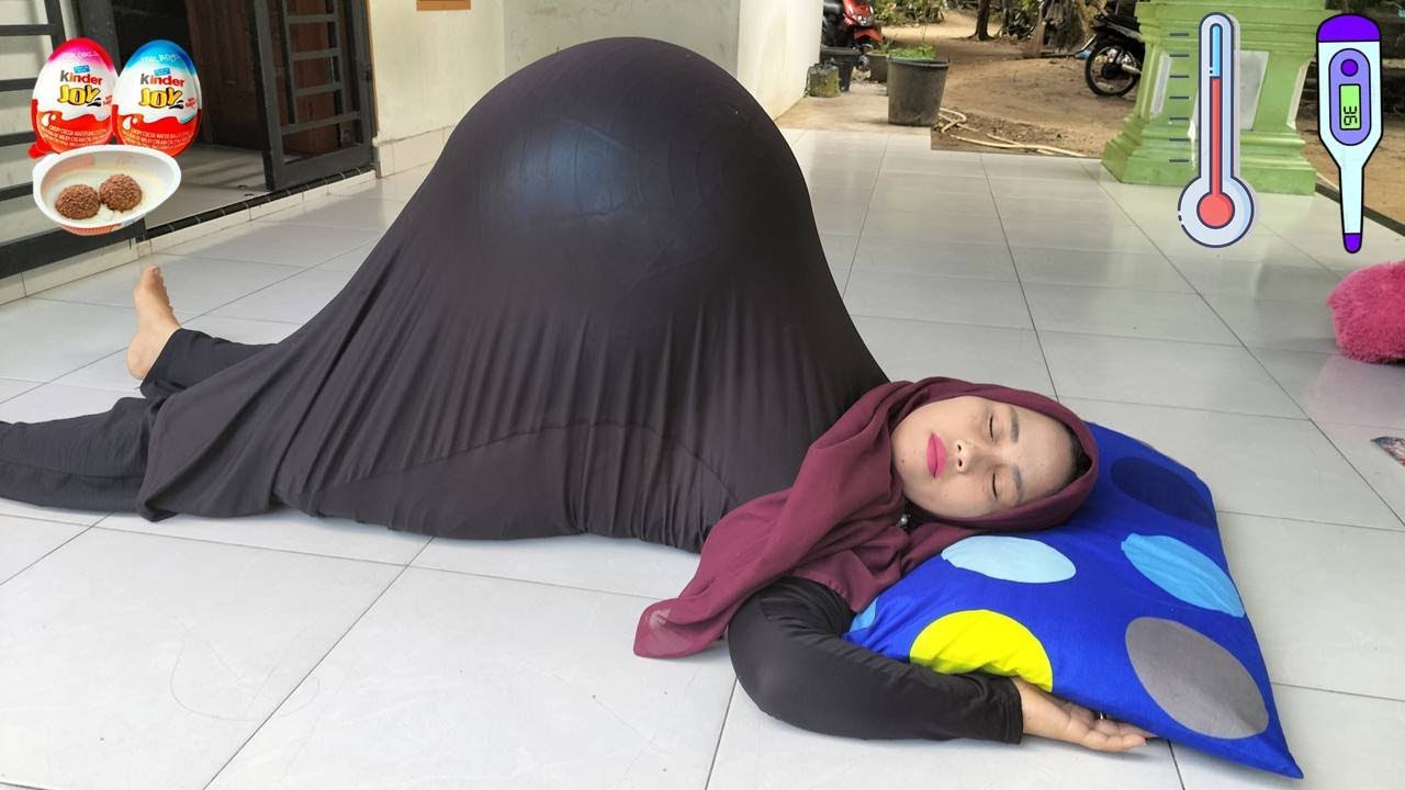 Drama Lucu 💢😱 Ibu Hamil Tidur Perutnya Membesar Jadi Hamil