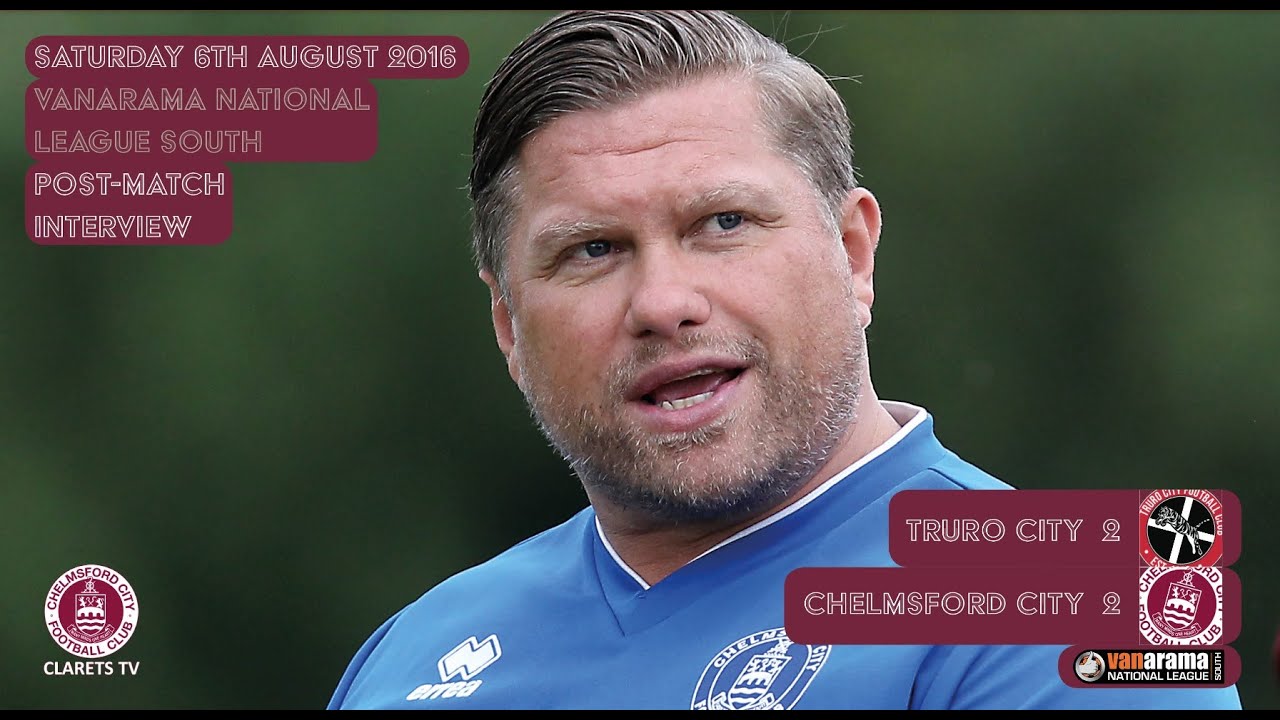 Truro City Reaction - Rod Stringer & Billy Bricknell