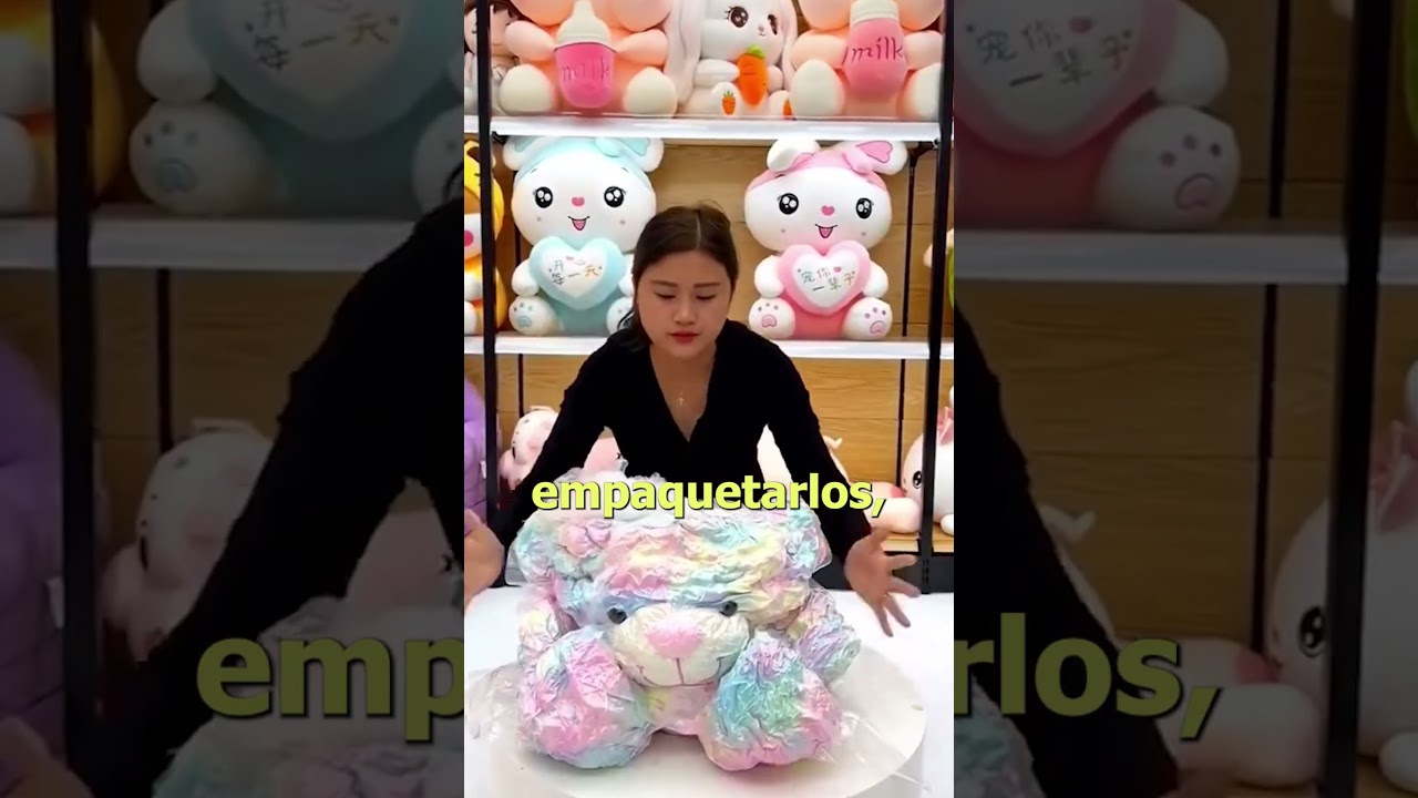 &iexcl;AS&Iacute; ENVIAN PELUCHES EN CHINA!