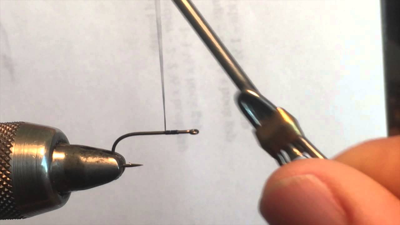 Fly Tying Basics- Step One- The Duck Quill Pinch