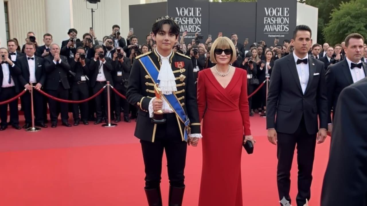 5 минут назад! Ух ты, новый образ Ви из BTS поразил тысячи поклонников в Vogue 2025.