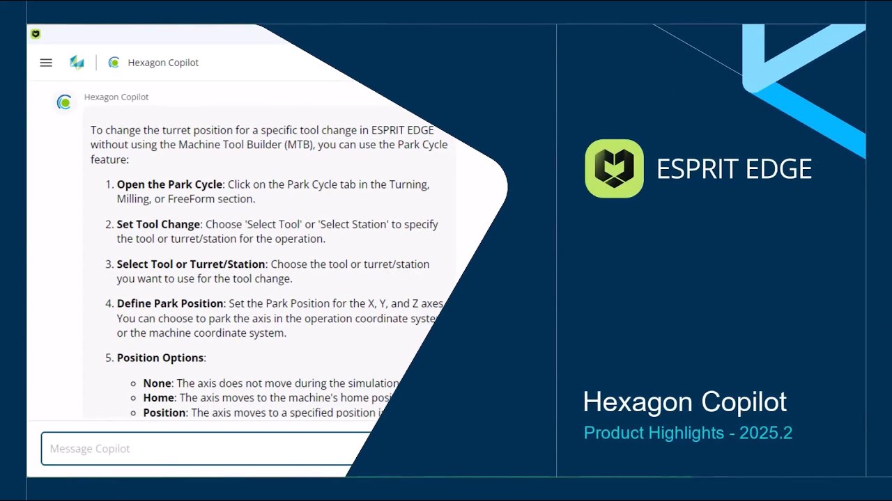 Hexagon Copilot – váš CAM asistent 24/7