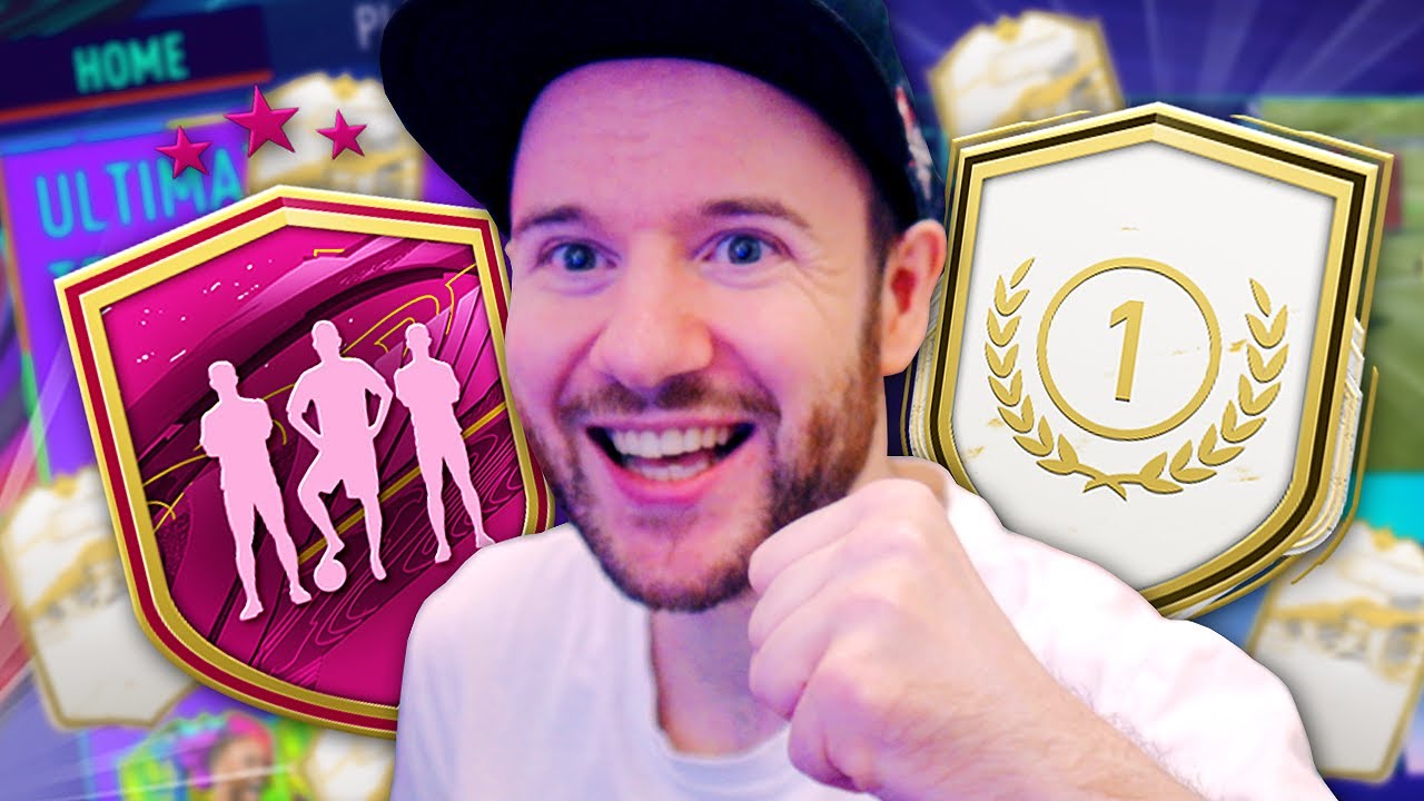 We CLAIMED our ICON SWAPS 4 pack on the RTG! - FIFA 21 Ultimate Team