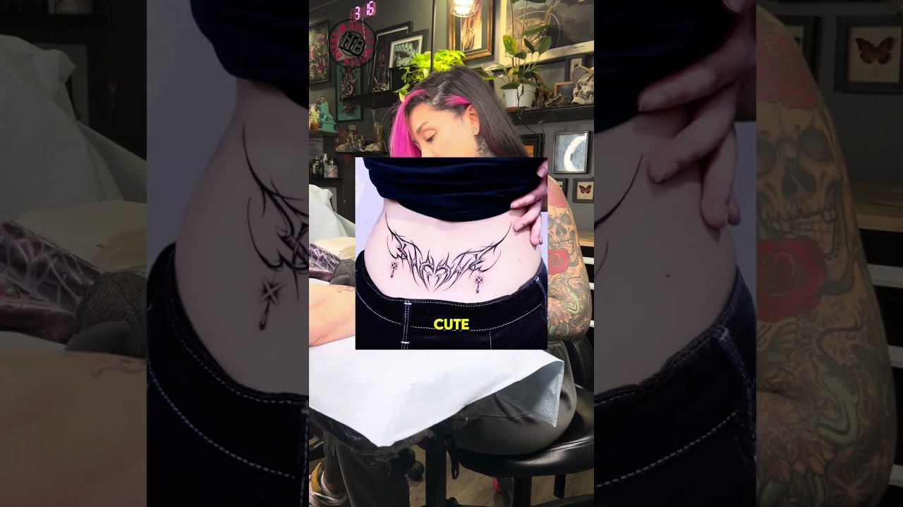 GenZ's BIGGEST TATTOO TRENDS
