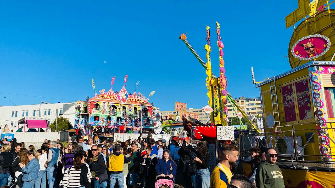 The Most Popular Festival in Porto, Portugal (1)~ Festas do Senhor de Matosinhos 2024~ May 19, 2024