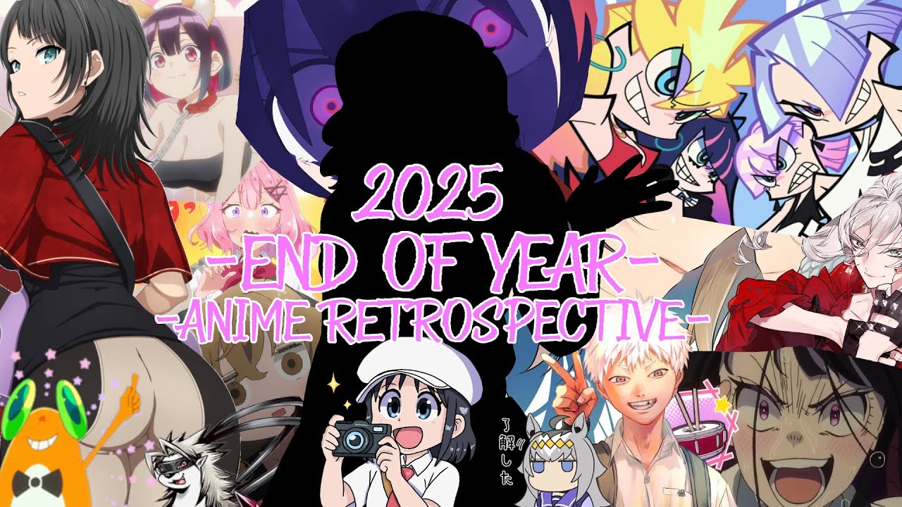 Chloe's 2025 Anime Year in Review (and awards too?)