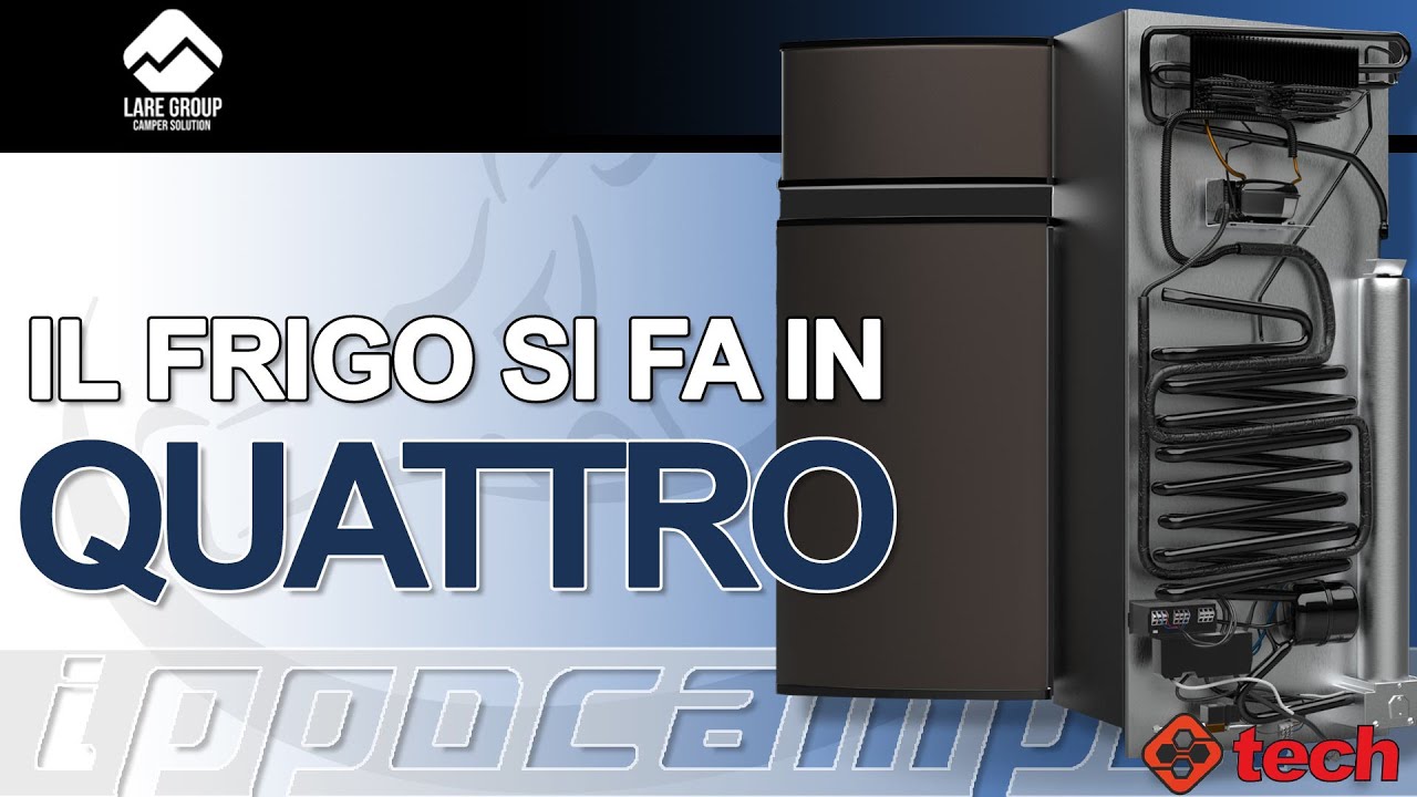 Il Frigorifero si fa in QUATTRO - Lare Group
