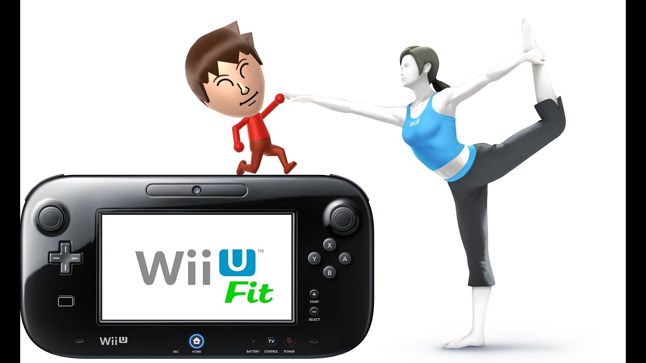 Let´s play Wii Fit U