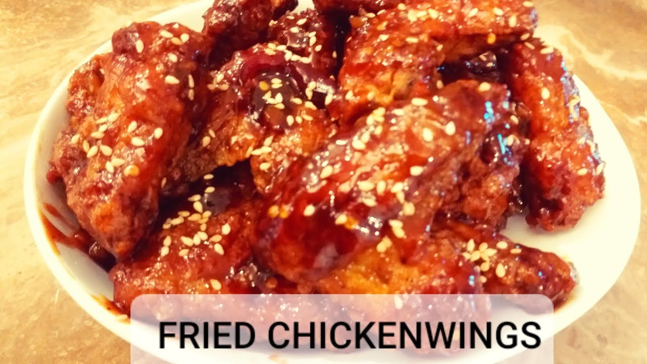 FRIED CHICKEN WINGS WITH HONEY SAUCE ll Matbakh tv ll vlog 11