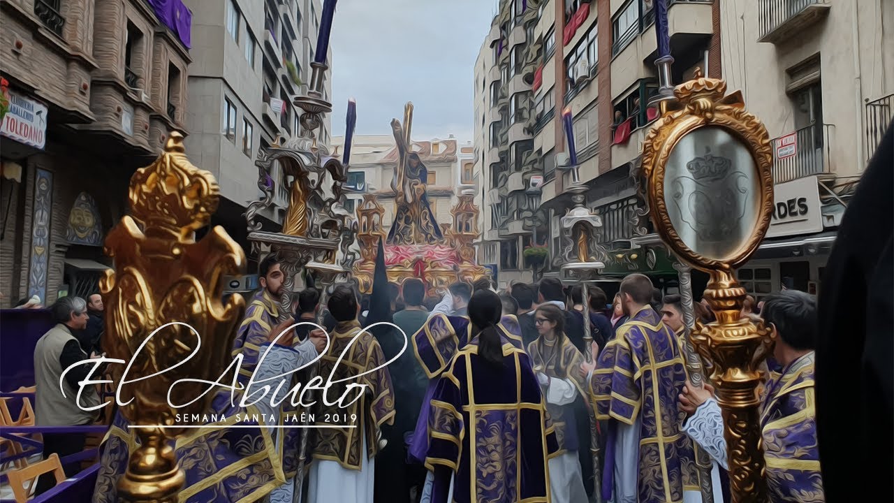 El Abuelo en Bernabé Soriano - Semana Santa Jaén 2019