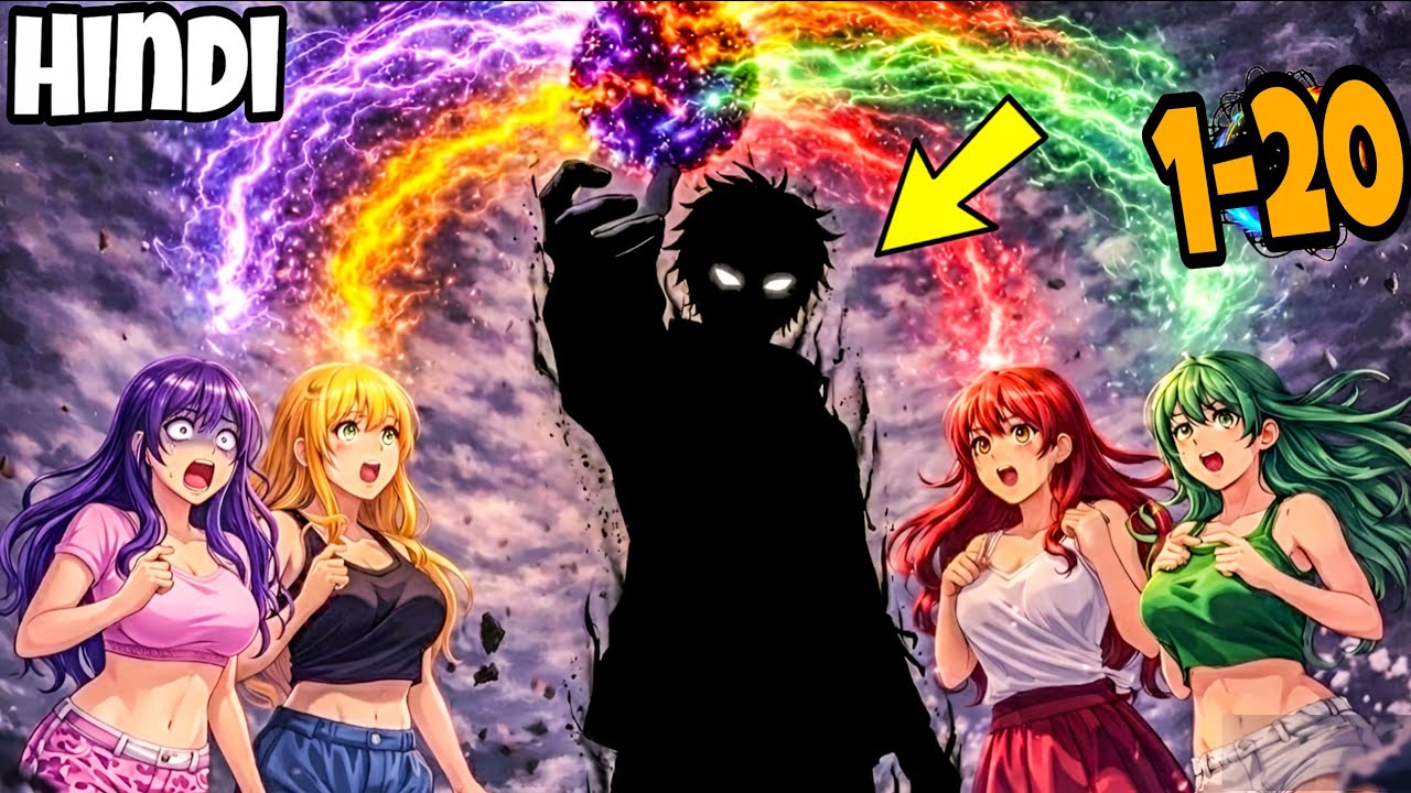 [07] The Colorless Boy Who Stole the World’s Colors! And Could Destroy The World Explained in Hindi.