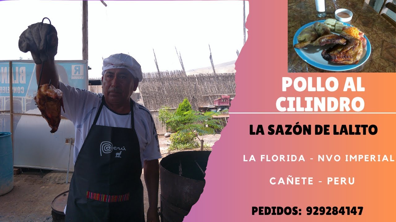 POLLO AL CILINDRO