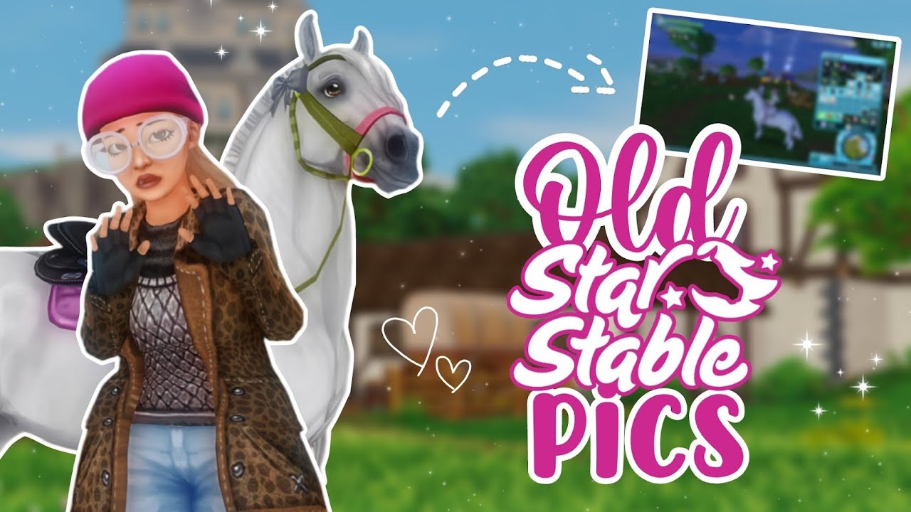 Воссоздаю свои старые фотографии из конюшни Star Stable! | Star Stable Online