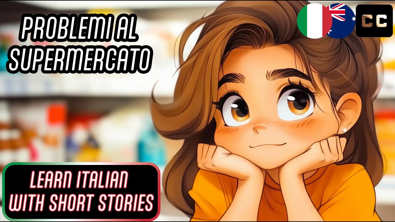 Learn Italian With Short Stories | Problemi al Supermercato | Italian Only audio version