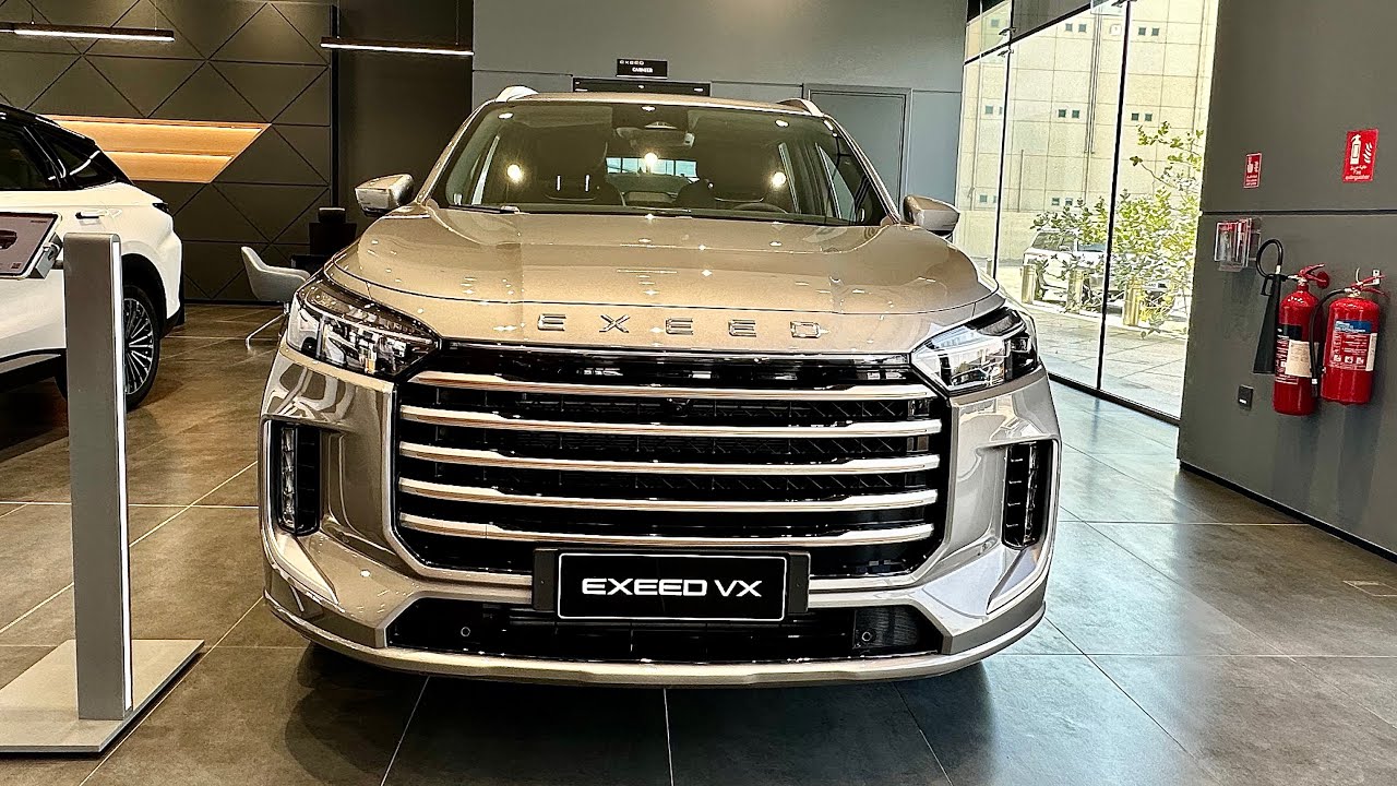 Багажник VX Exeed: больше и лучше, чем вы думаете! 😱🛠️ #exeeduae #automobile #exeedvx #exeedrx