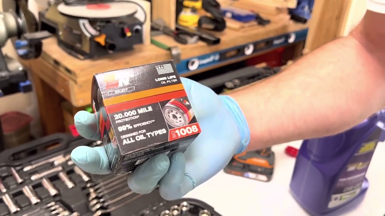How to Change the Oil on a 2017 Nissan Maxima Platinum