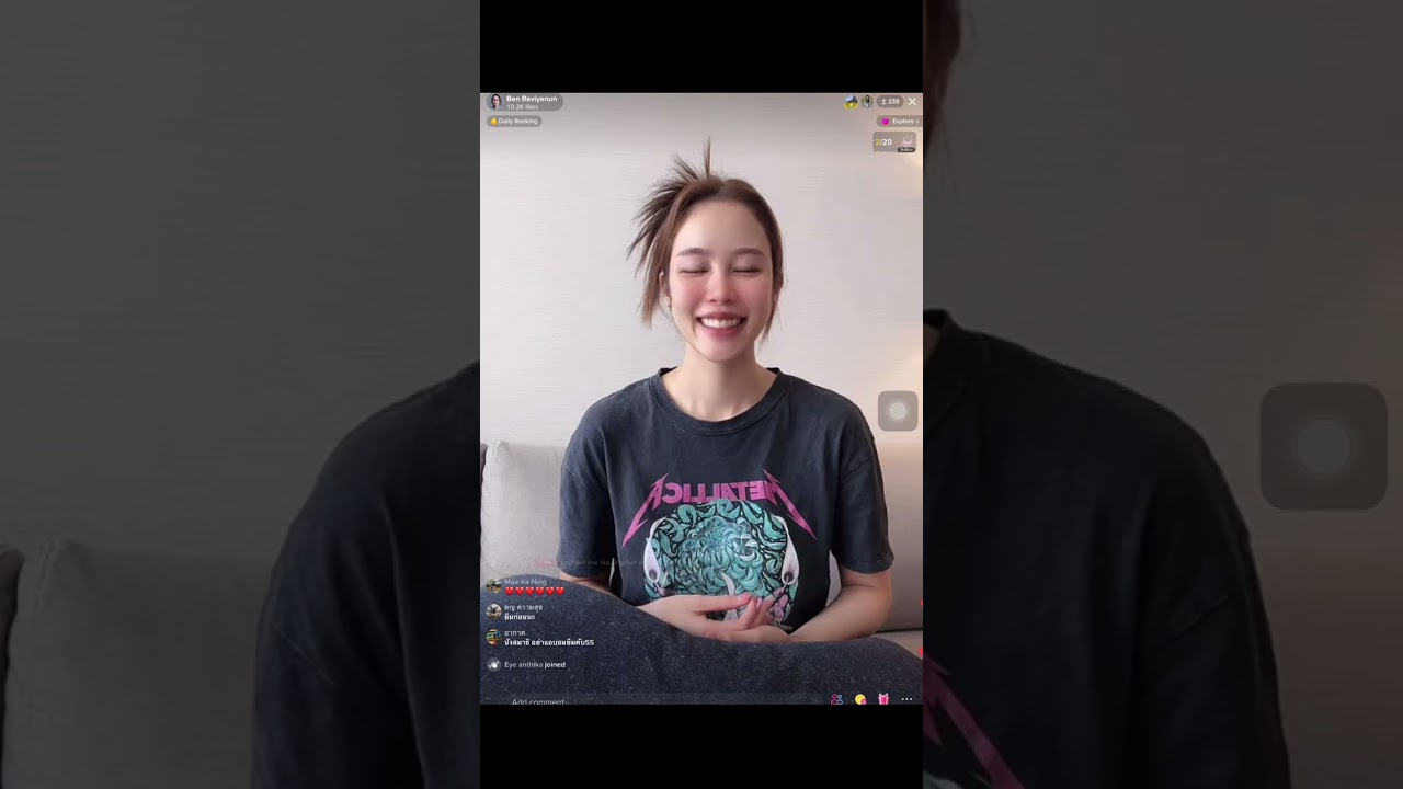 230506 เบญ เรวิญานันท์ Live on TikTok #เบญเรวิญานันท์