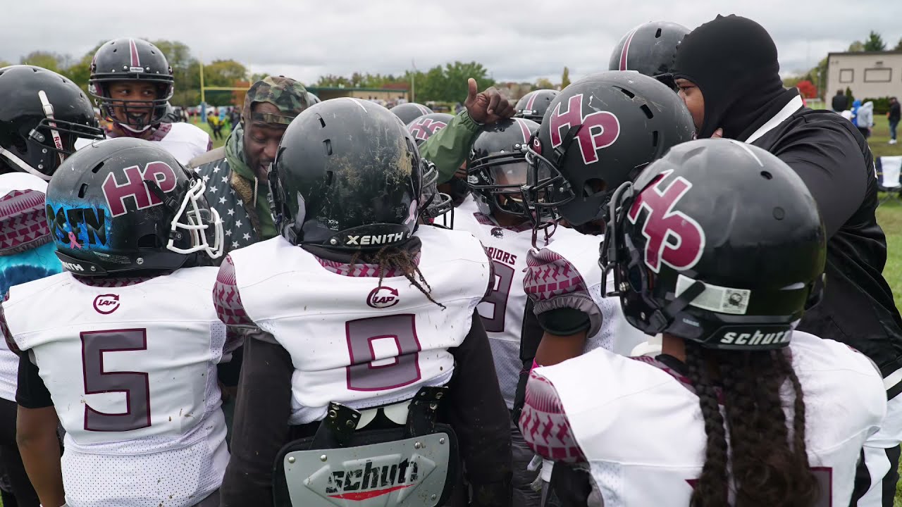 HARVEST PREP WARRIORS VS WESTERVILLE EAGLES 5TH/6TH GRADE PLAYOFF MATCH UP