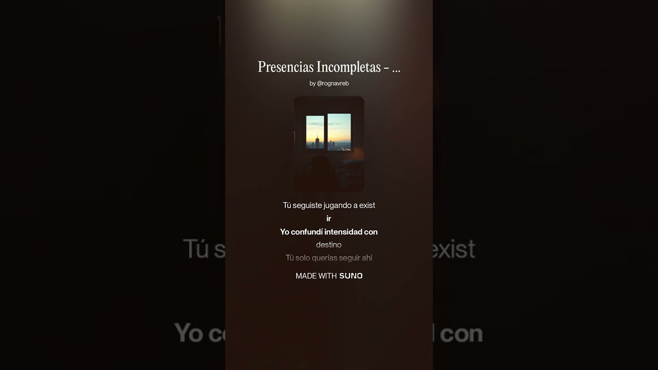 Presencias Incompletas   M