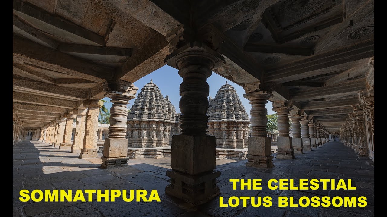 Somnathpura Temple  — Hoysala Masterpiece and the Celestial Lotus Blossoms.