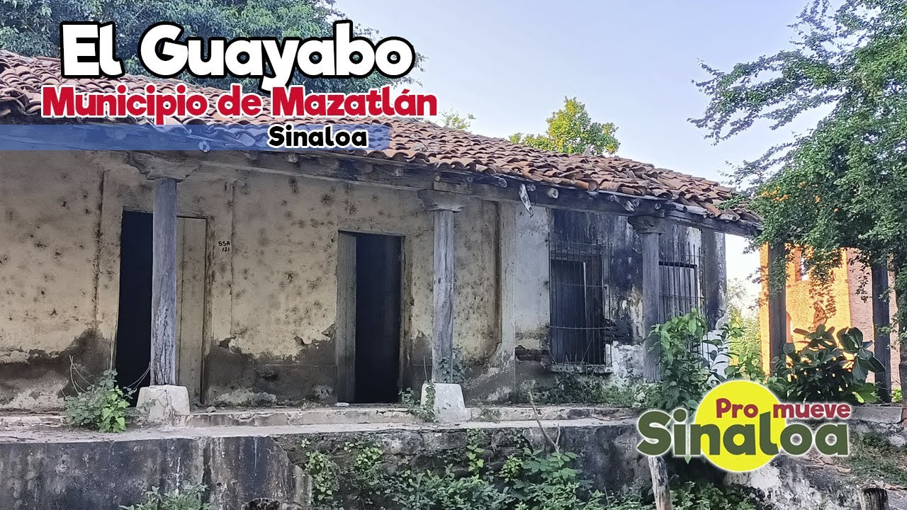El Guayabo, municipio de Mazatlán