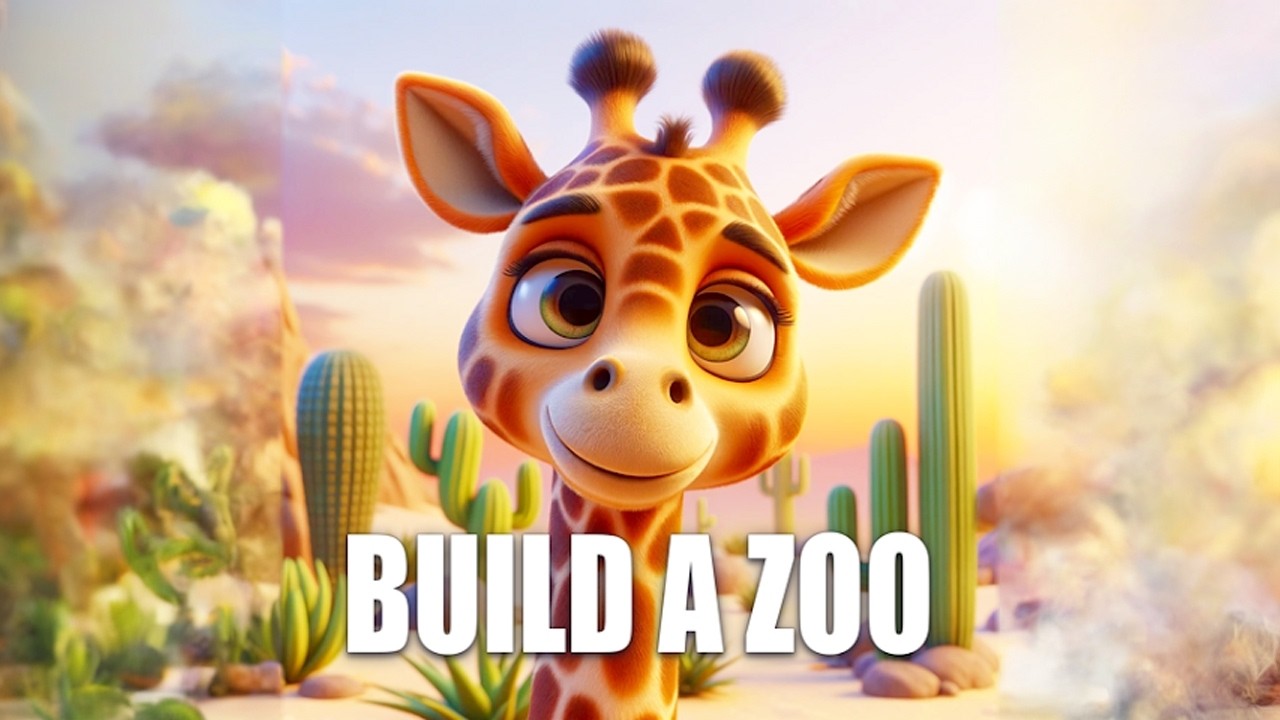 🦁 MEILLEUR JEUX DE GESTION ZOO LIFE