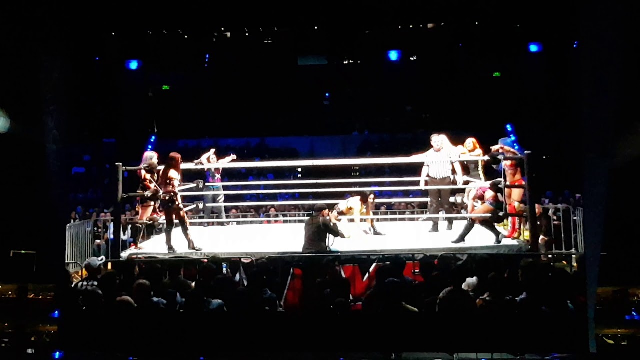 WWE  Mexico City 2019 Becky Lynch y Charlotte flair parte 3