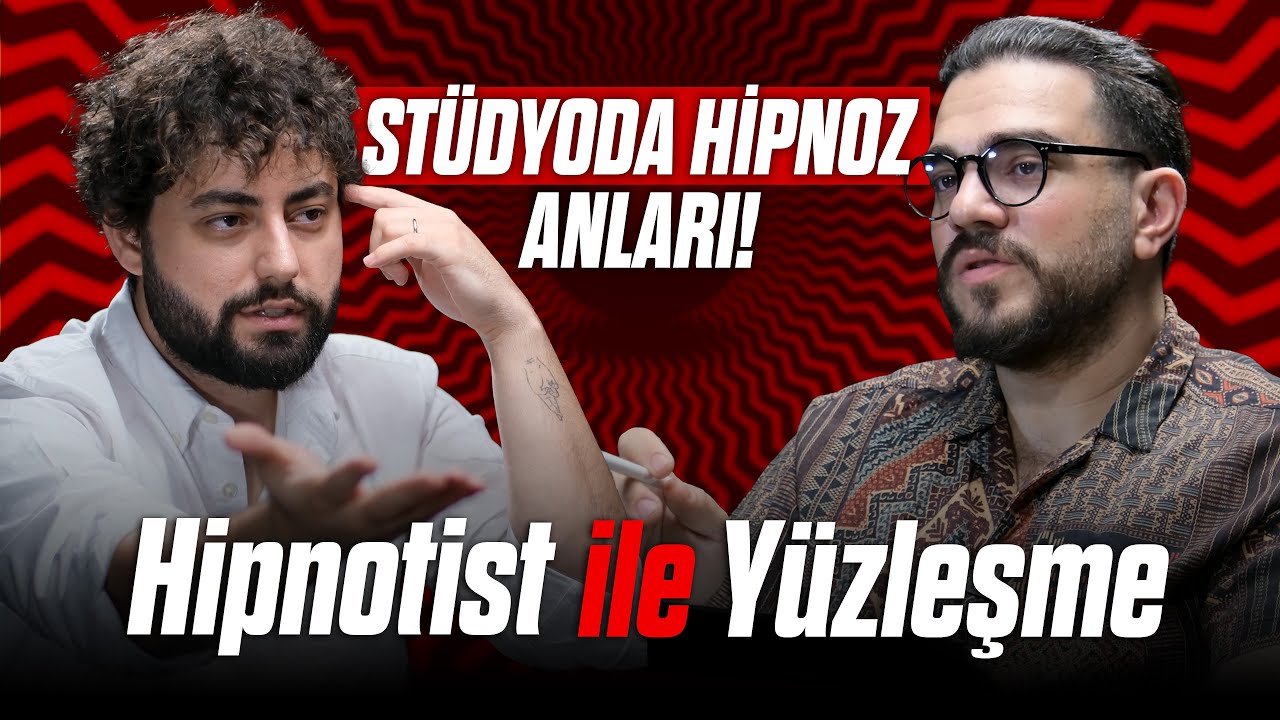 HİPNOZCU ile YÜZLEŞME: 'Stüdyoda Hipnoz Anları!' | Korzay Koçak