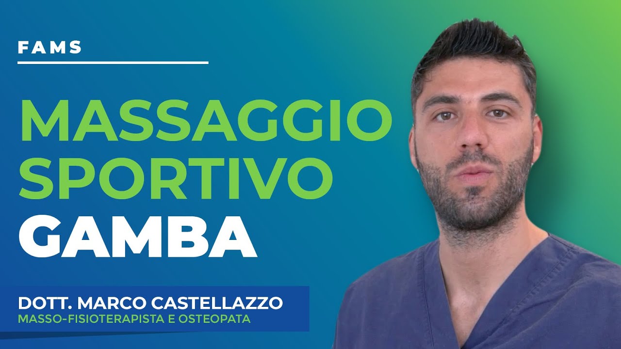 Come fare un Messaggio Sportivo della Gamba