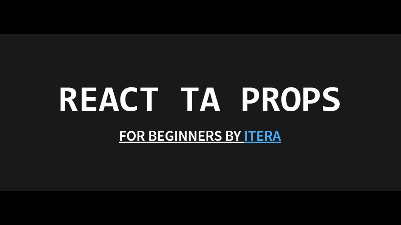React та Props - українською