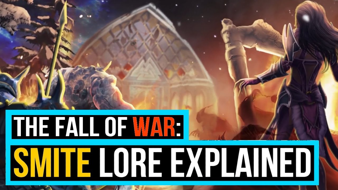 SMITE Lore Explained | The Fall of War