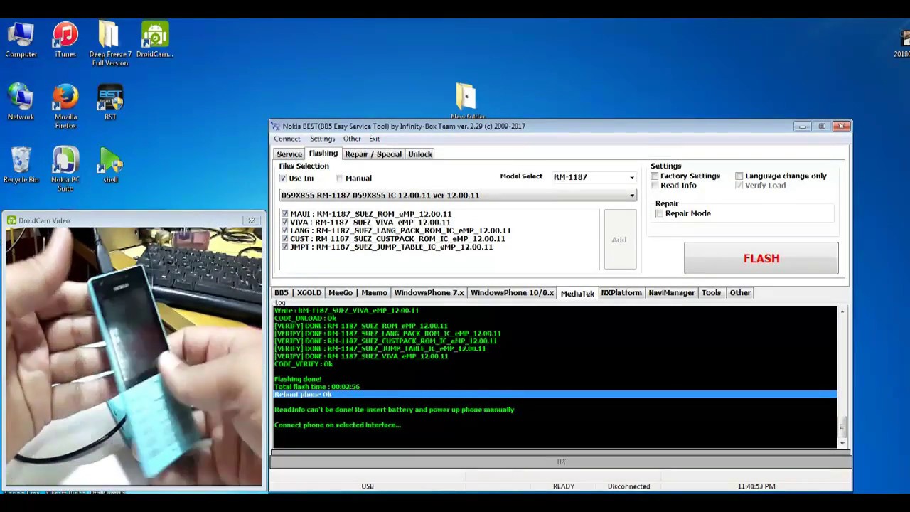 Nokia 216 RM-1187 Contact Service Solution Done 100%